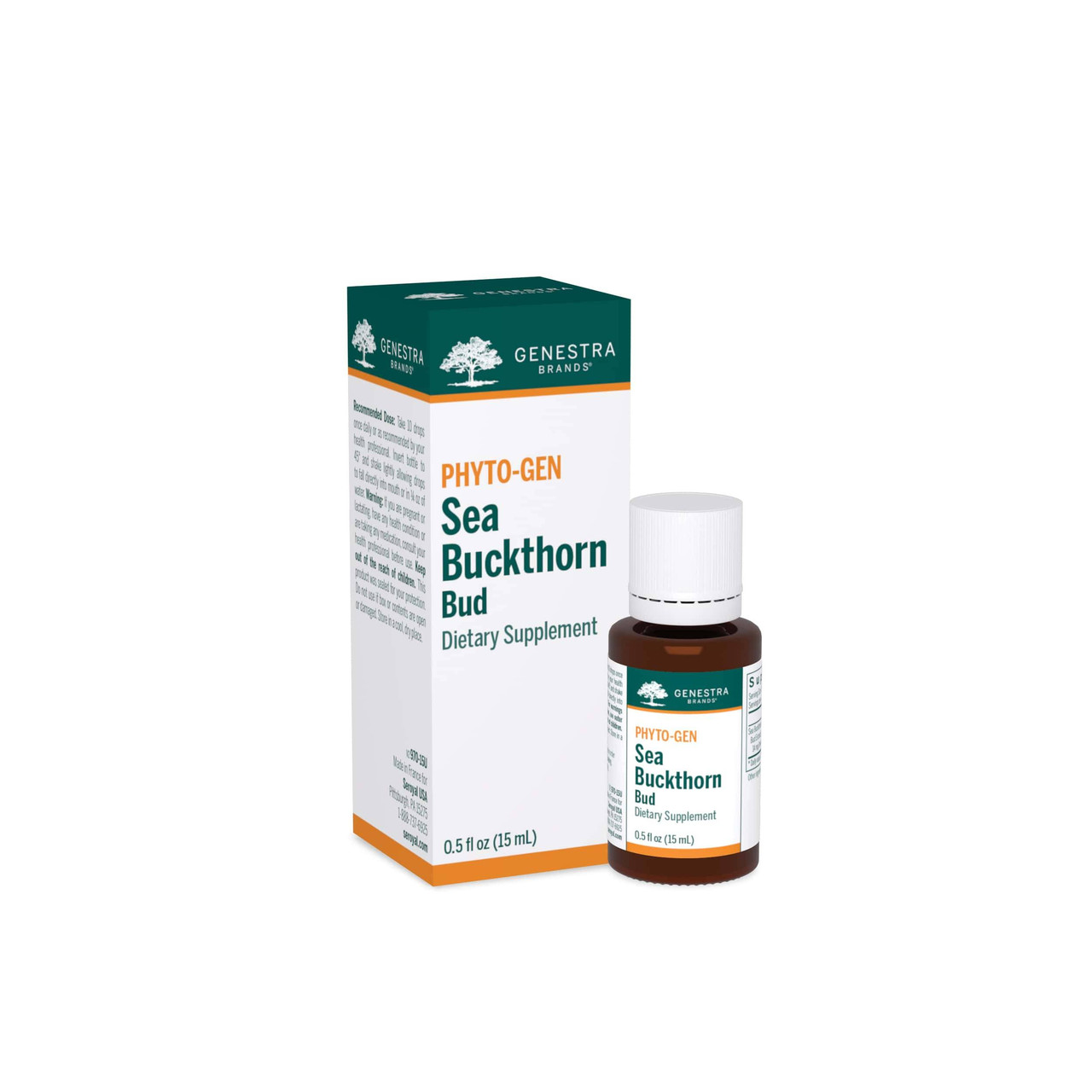 Genestra Brands Sea Buckthorn Bud - 15 Milliliters 49$