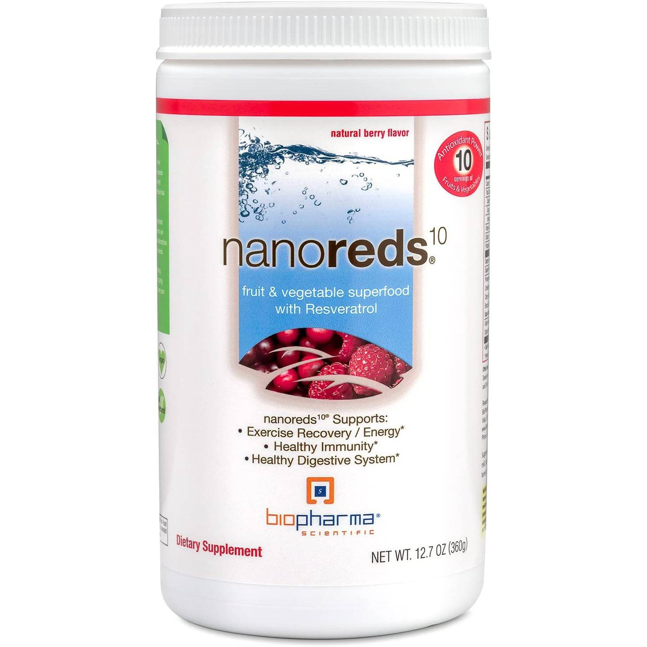 BioPharma Scientific NanoReds10 - 360 Grams 55$