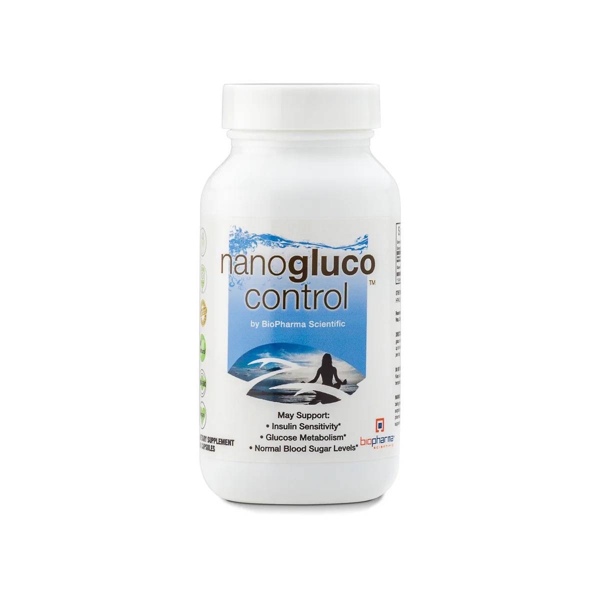 BioPharma Scientific NanoGluco Control - 60 Capsules 45$