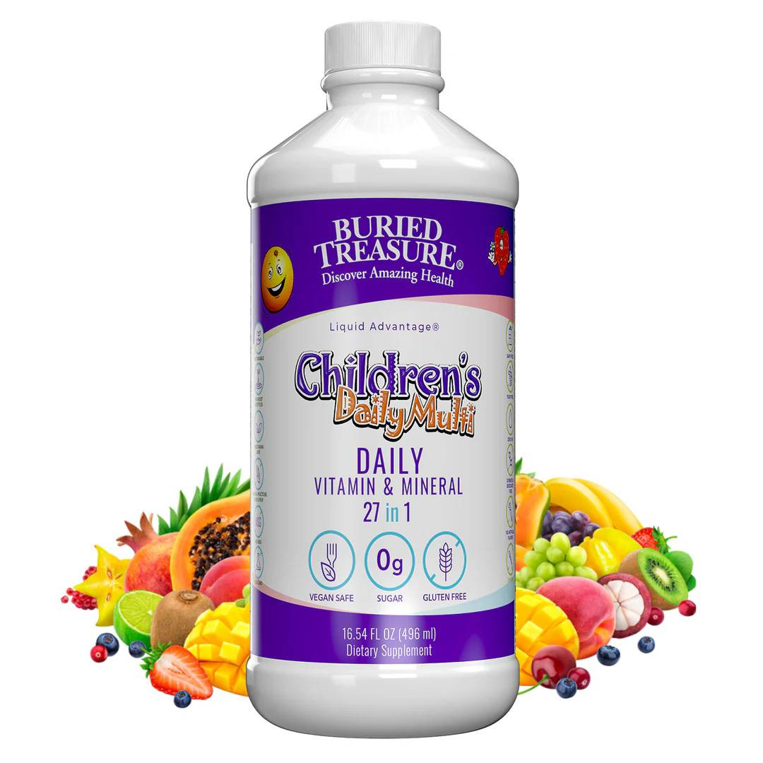 Buried Treasure Childrens Complete - 496 Milliliters 27$