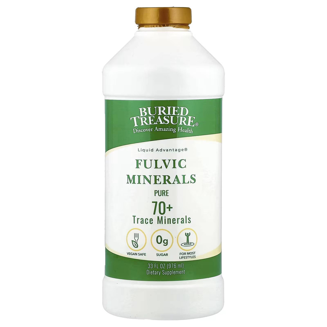 Buried Treasure Pure Minerals - 946 Milliliters