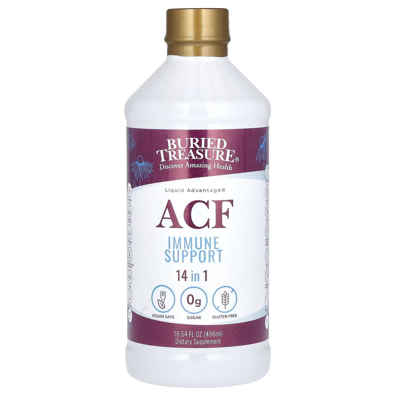 Buried Treasure ACF Immune Support - 496 Milliliters