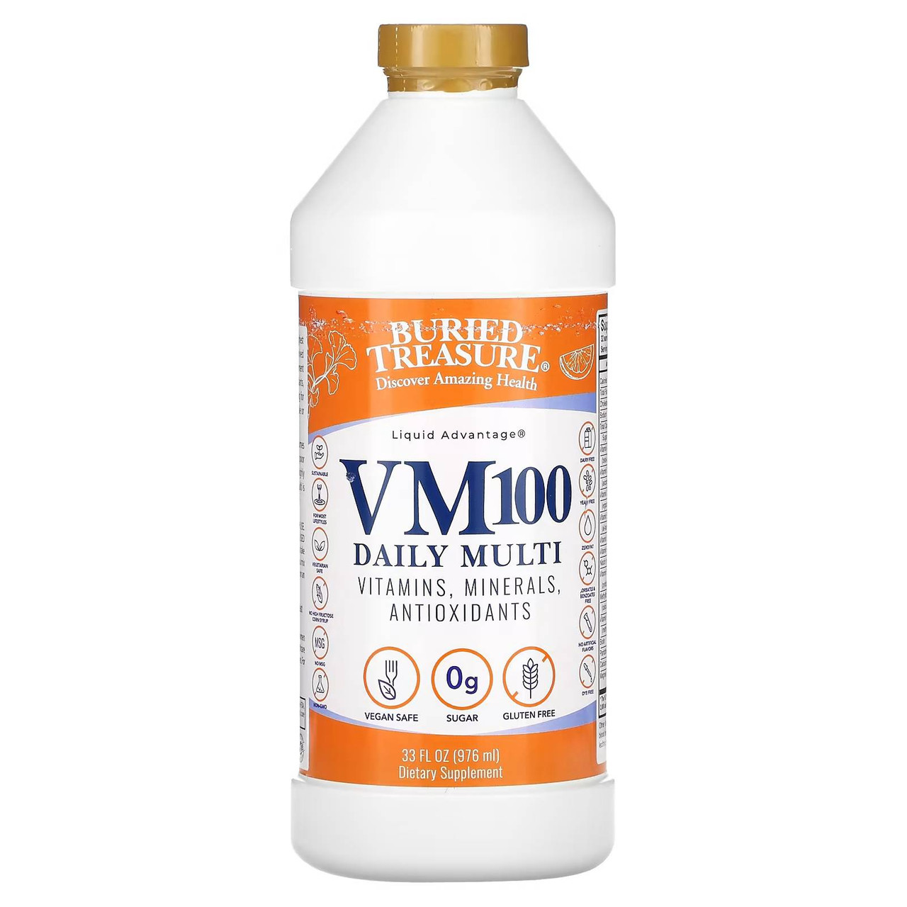 Buried Treasure VM 100 Complete - 976 Milliliters 46$