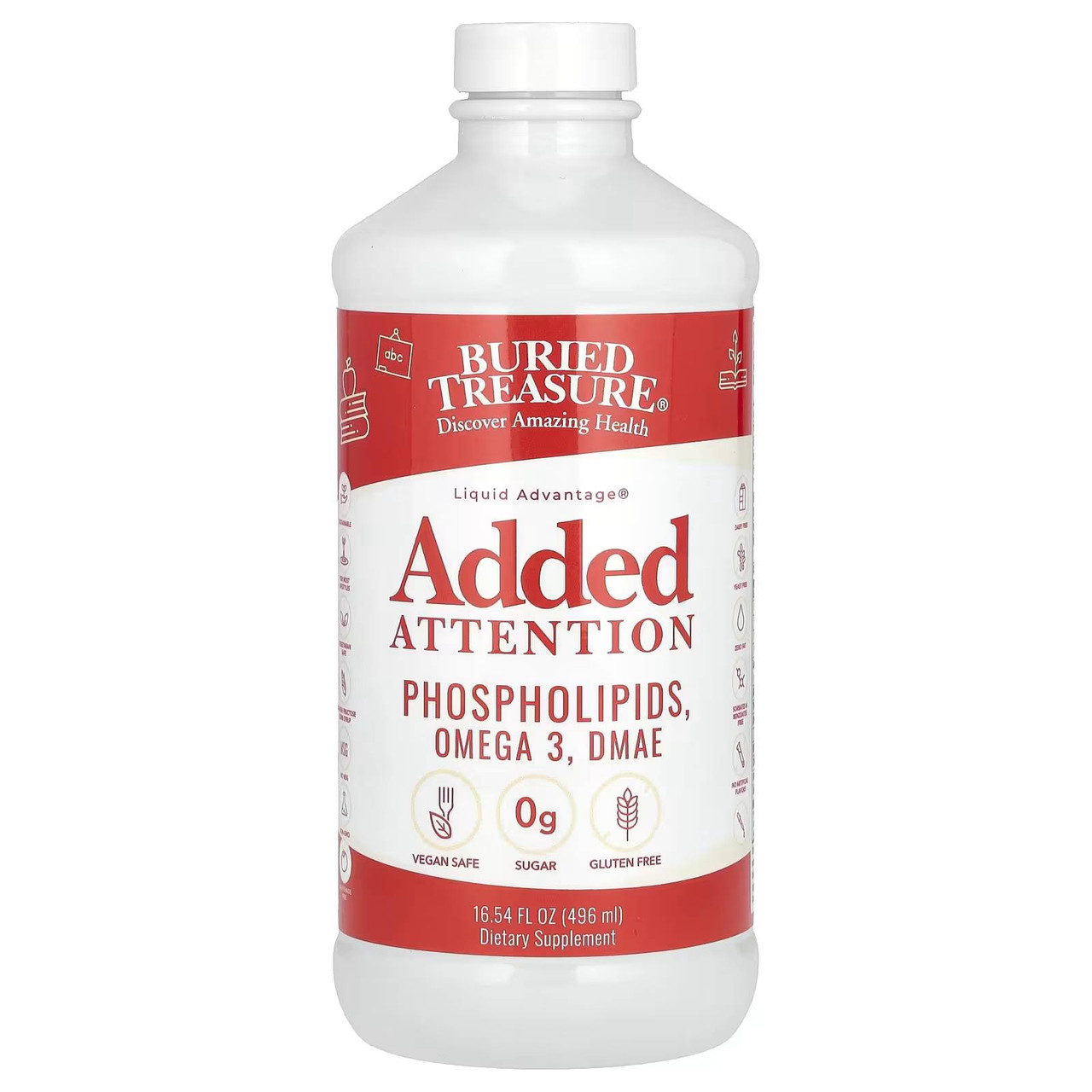 Buried Treasure Added Attention - 473 Milliliters