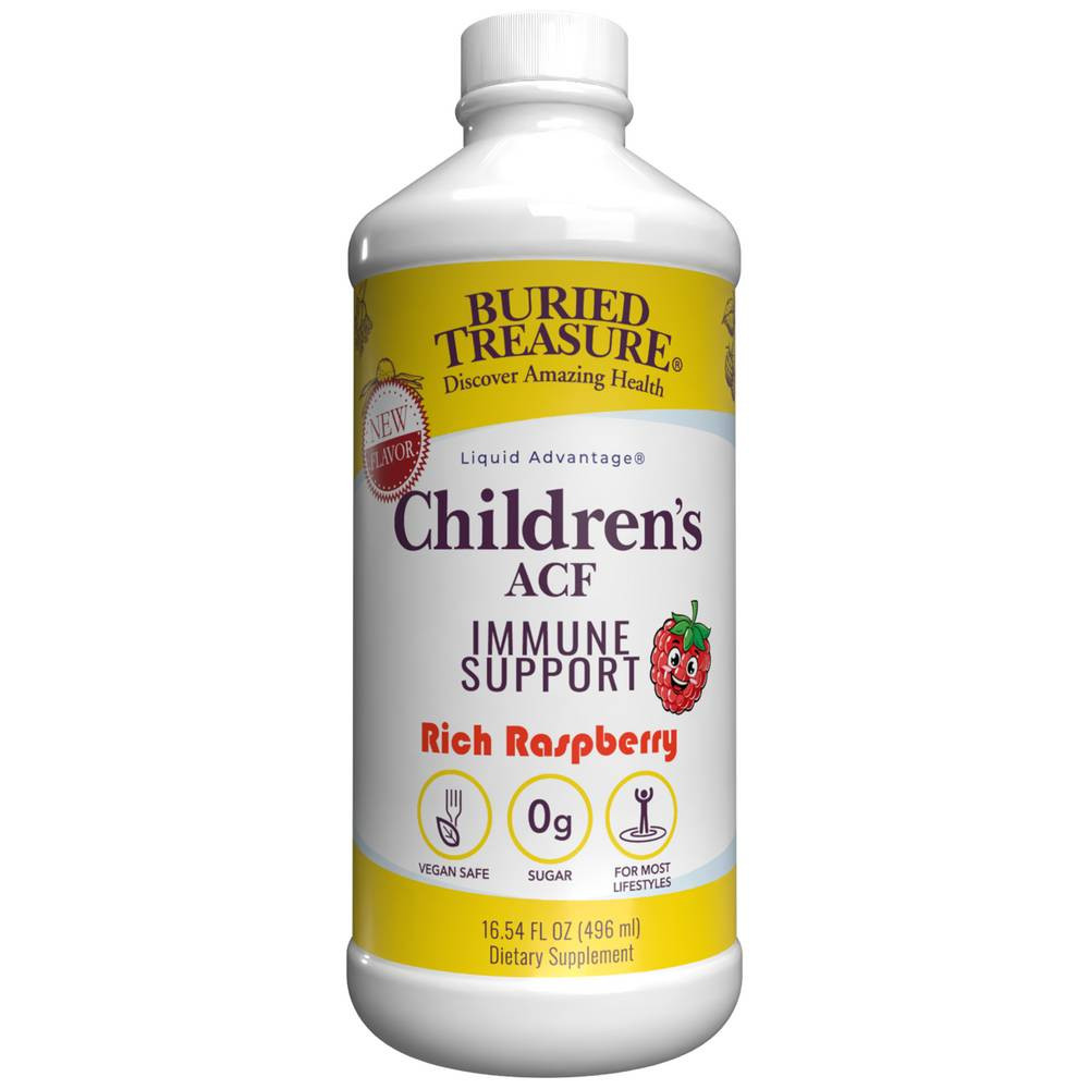 Buried Treasure Childrens ACF Rich Raspberry - 496 Milliliters 31$