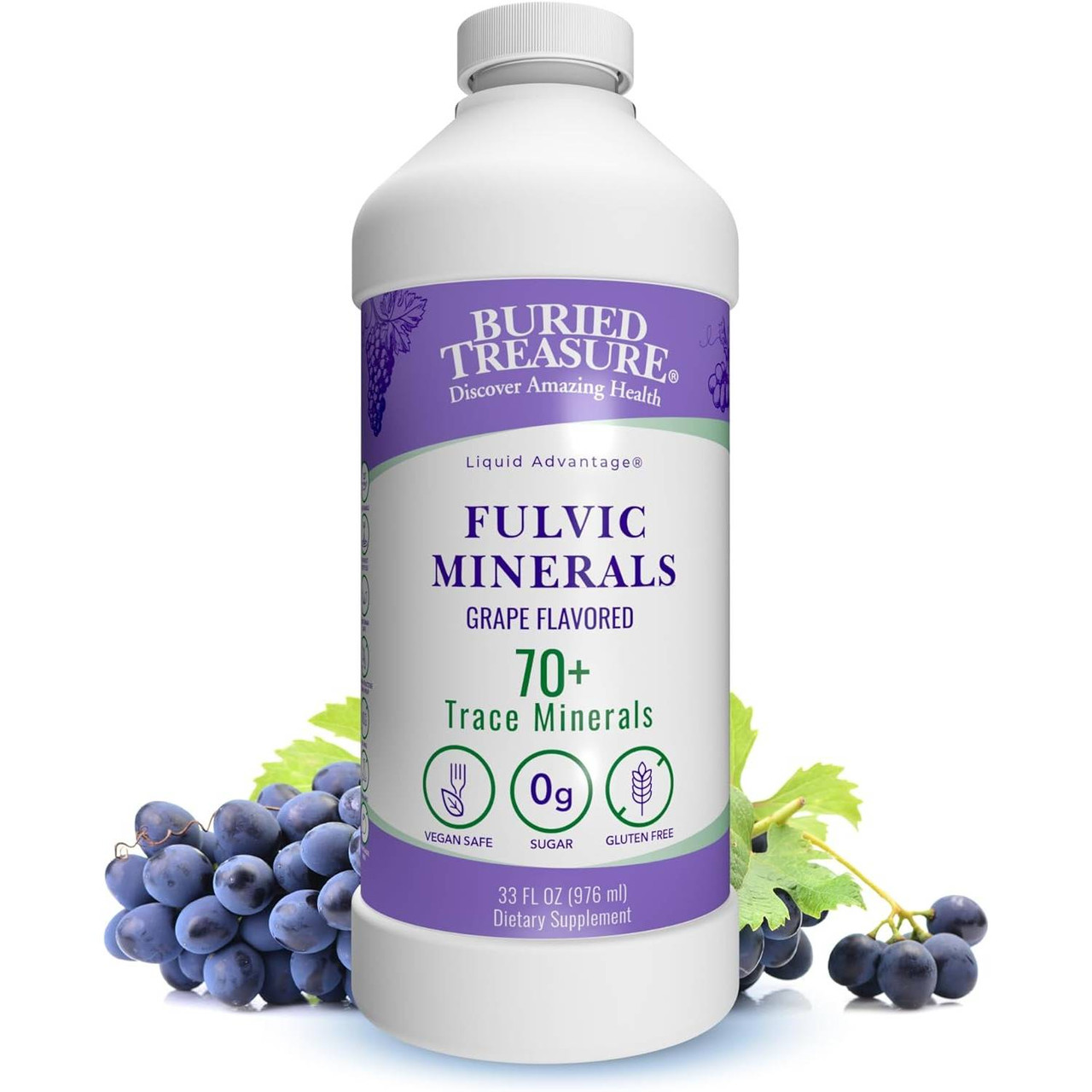 Buried Treasure Concord Grape Minerals - 946 Milliliters 32$