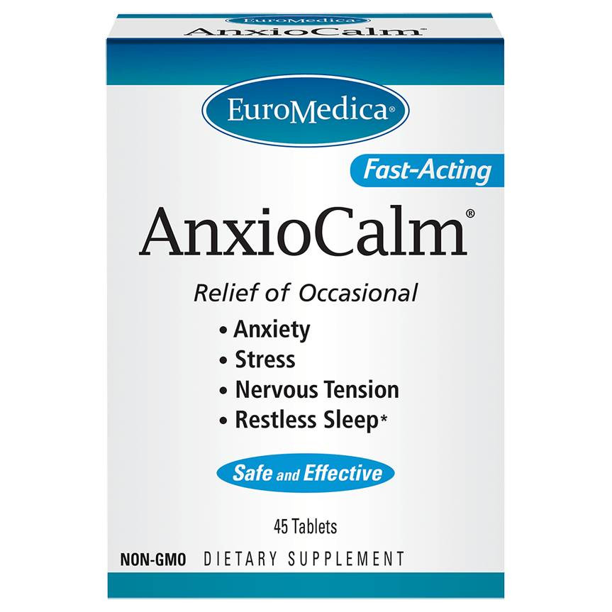 EuroMedica AnxioCalm - 45 Tablets 41$