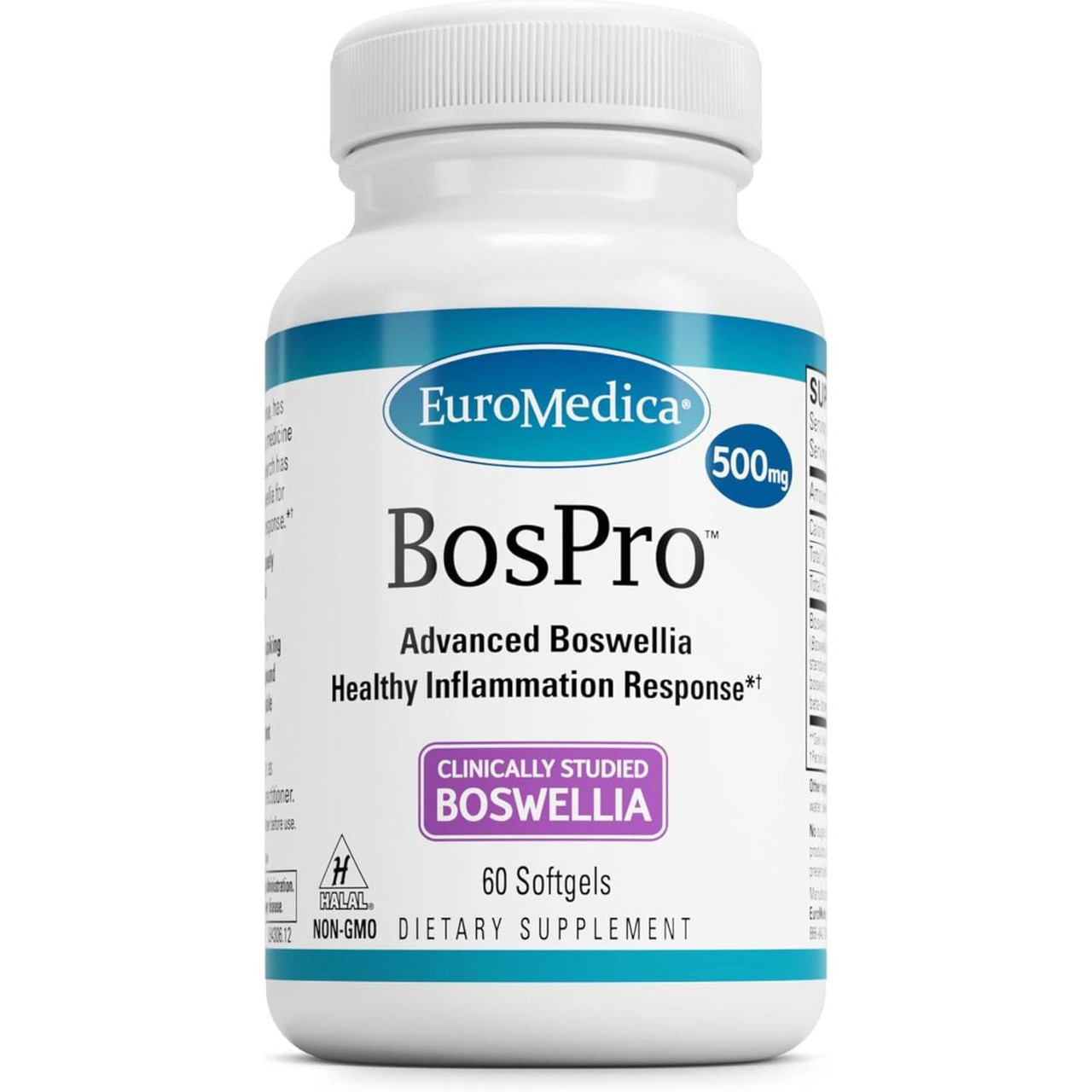 EuroMedica BosPro - 60 Softgels