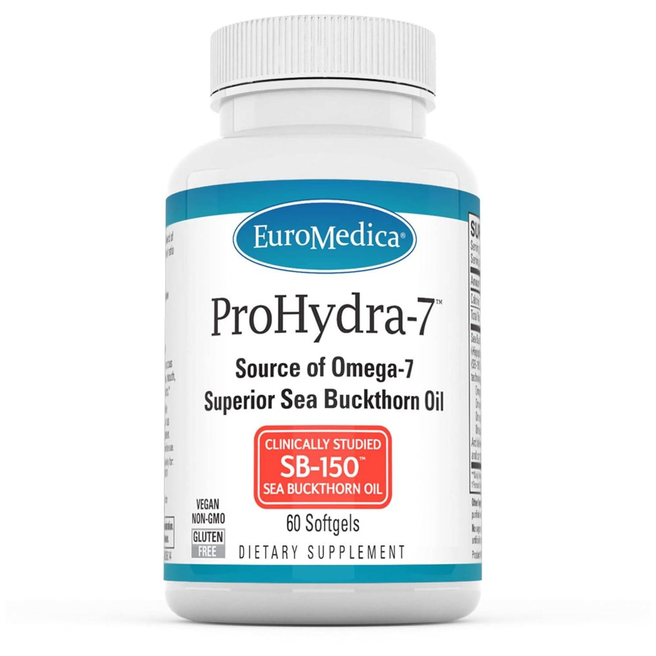 EuroMedica ProHydra-7 - 60 Softgels 48$