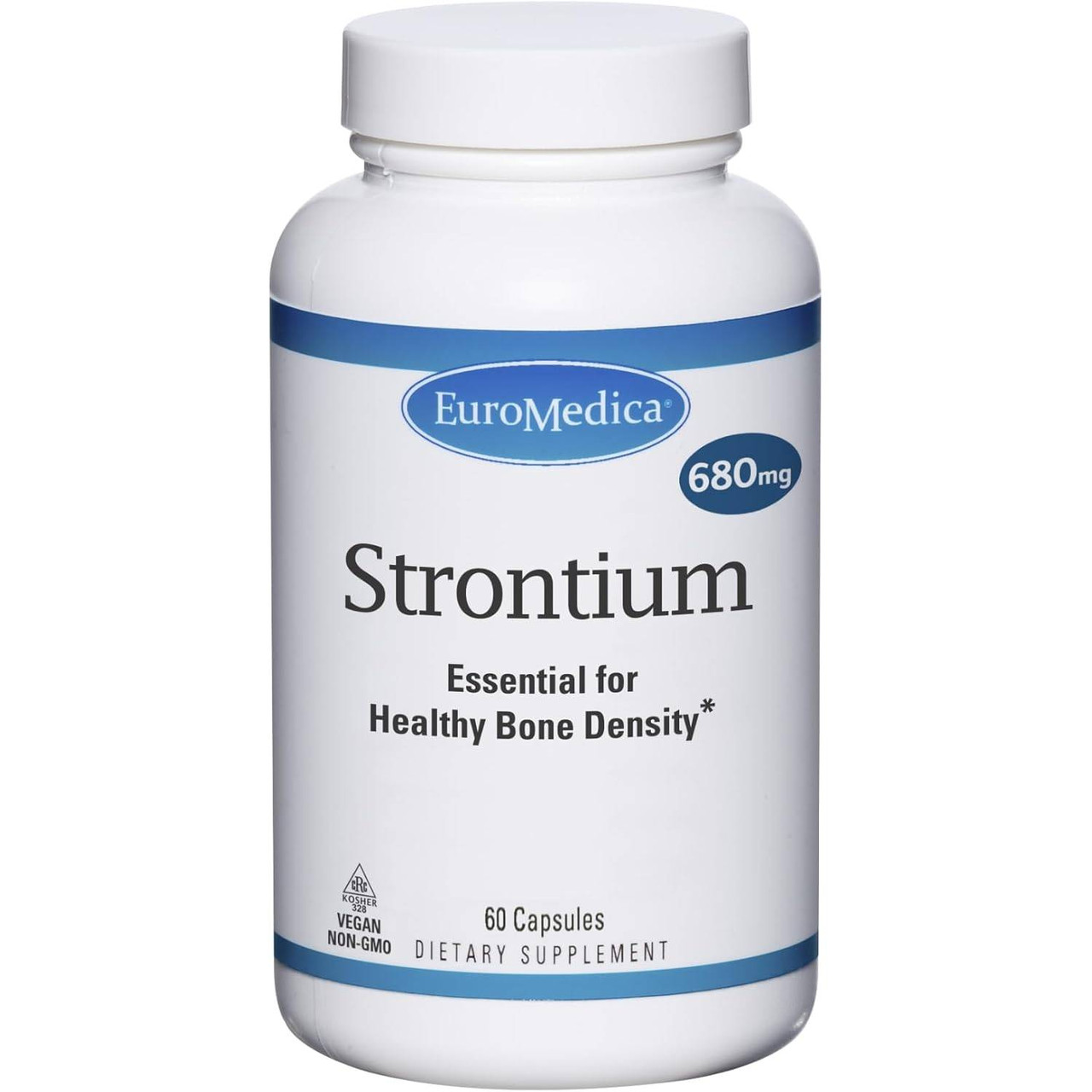 EuroMedica Strontium - 60 Capsules 24$
