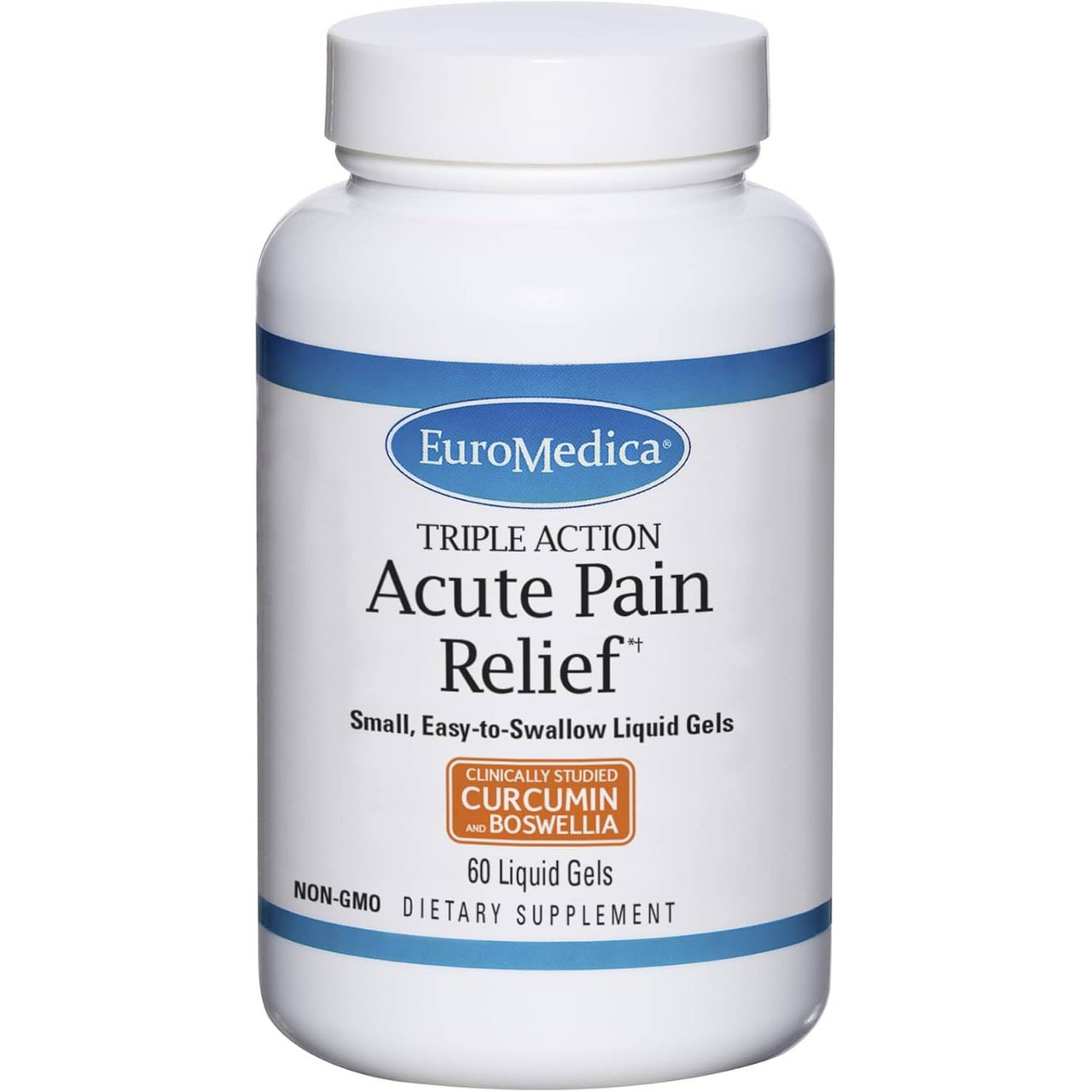EuroMedica Acute Pain Relief - 60 Softgels 56$