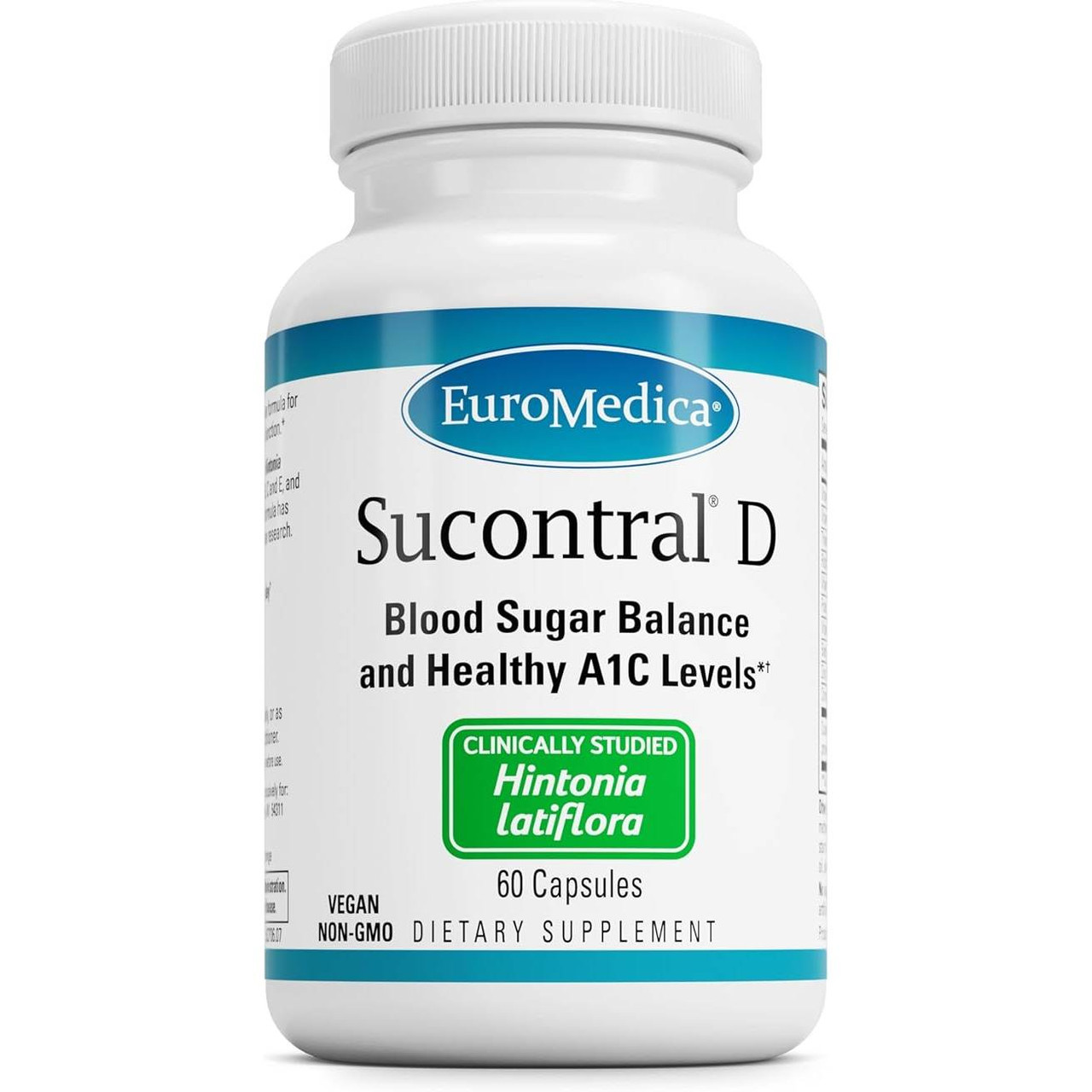 EuroMedica Sucontral D - 60 Capsules 44$