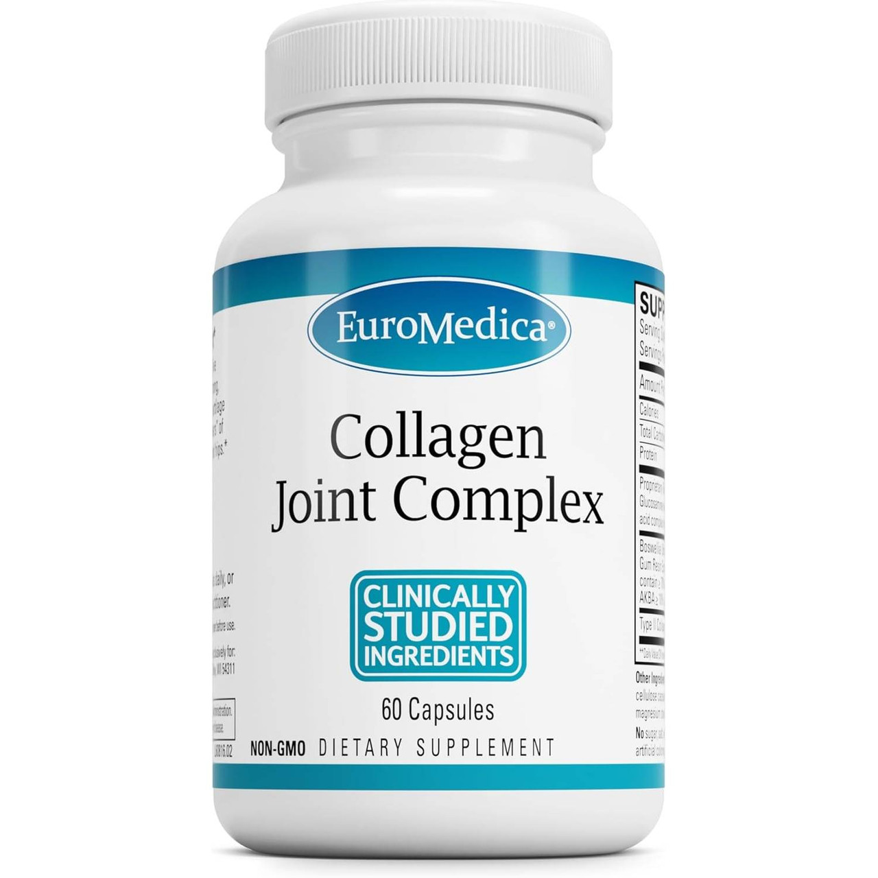 EuroMedica Collagen Joint Complex - 60 Capsules 54$