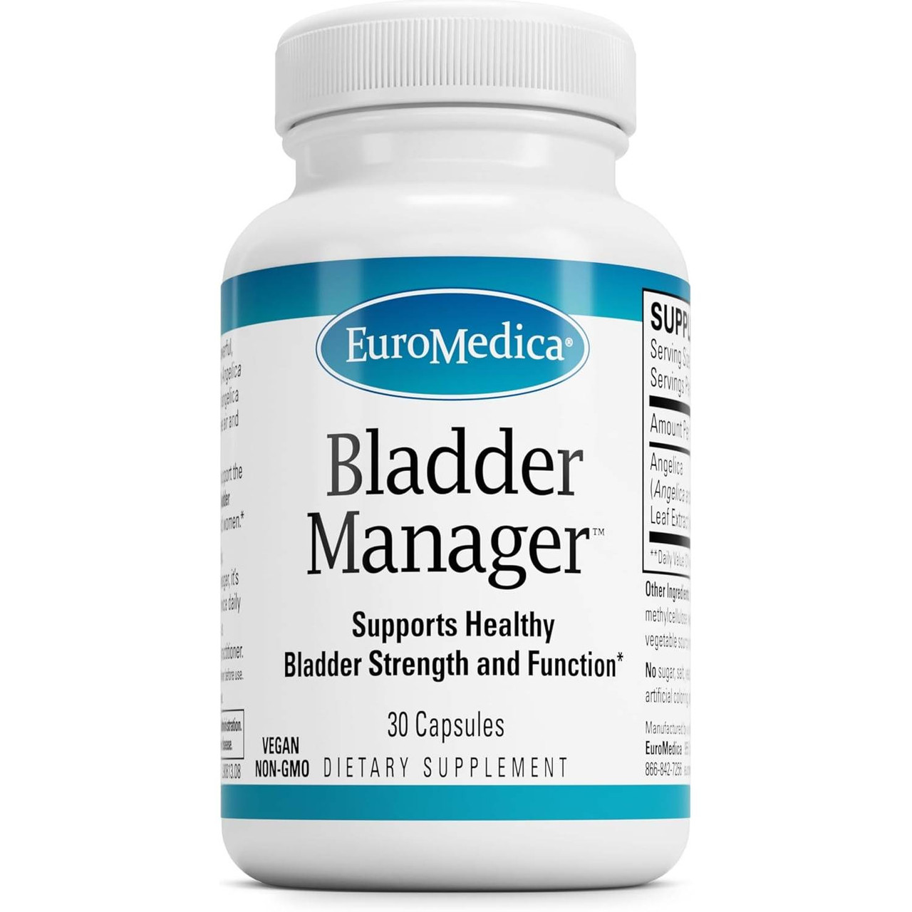 EuroMedica Bladder Manager - 30 Capsules 34$