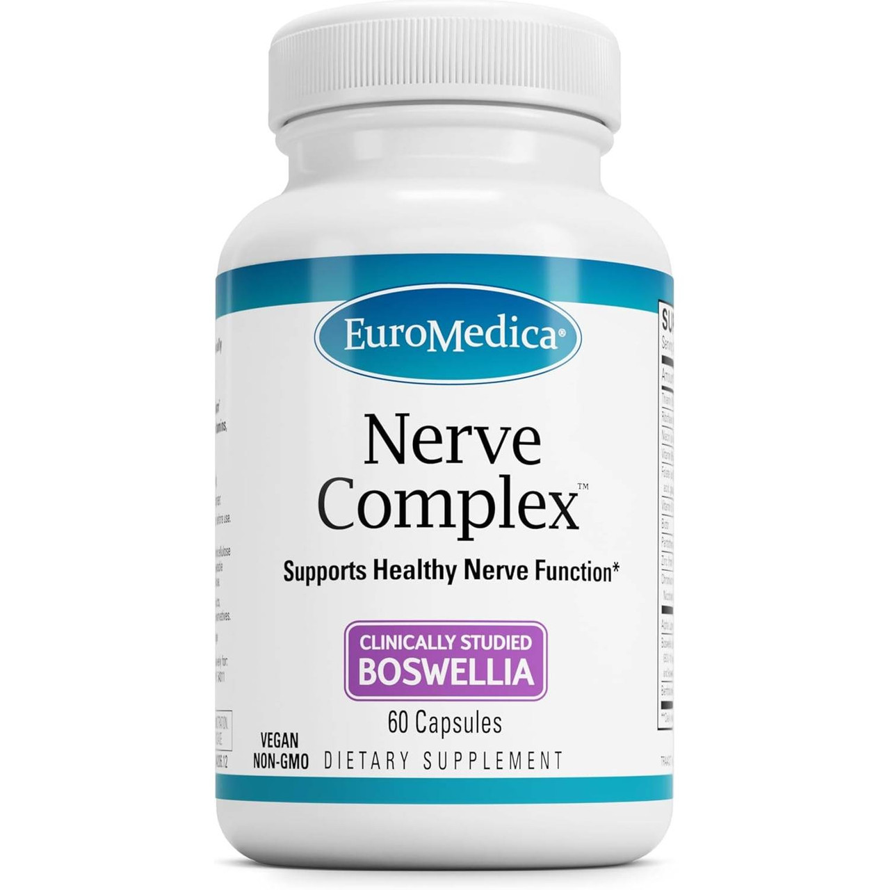 EuroMedica Nerve Complex - 60 Capsules 31$