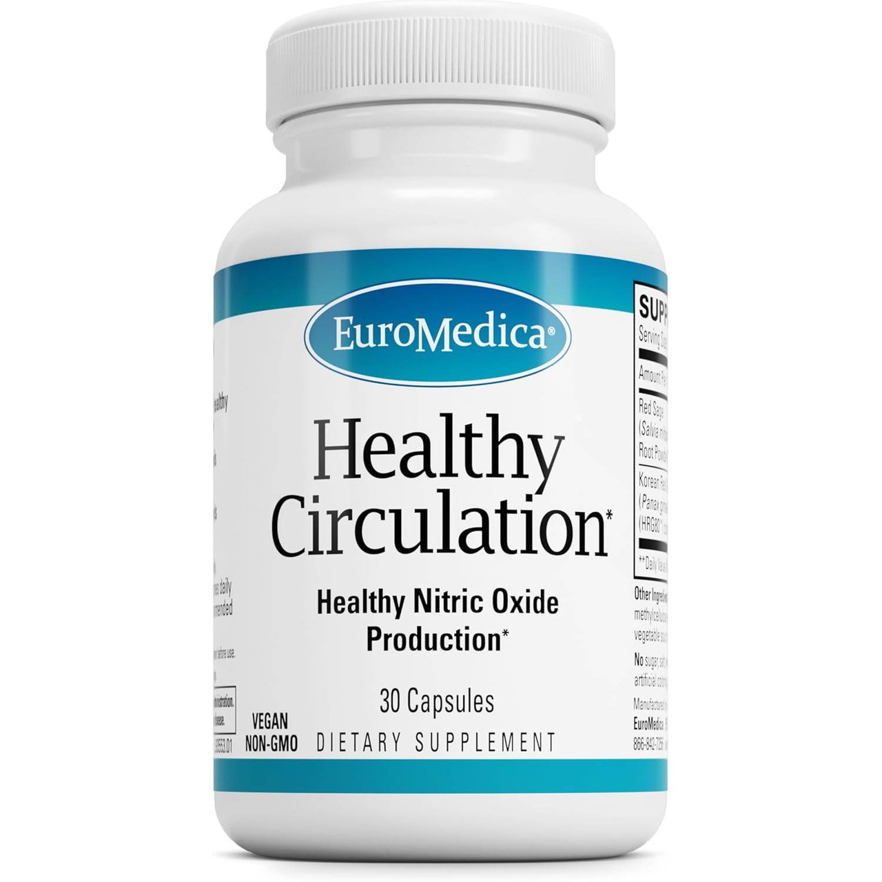 EuroMedica Healthy Circulation - 30 Capsules 40$