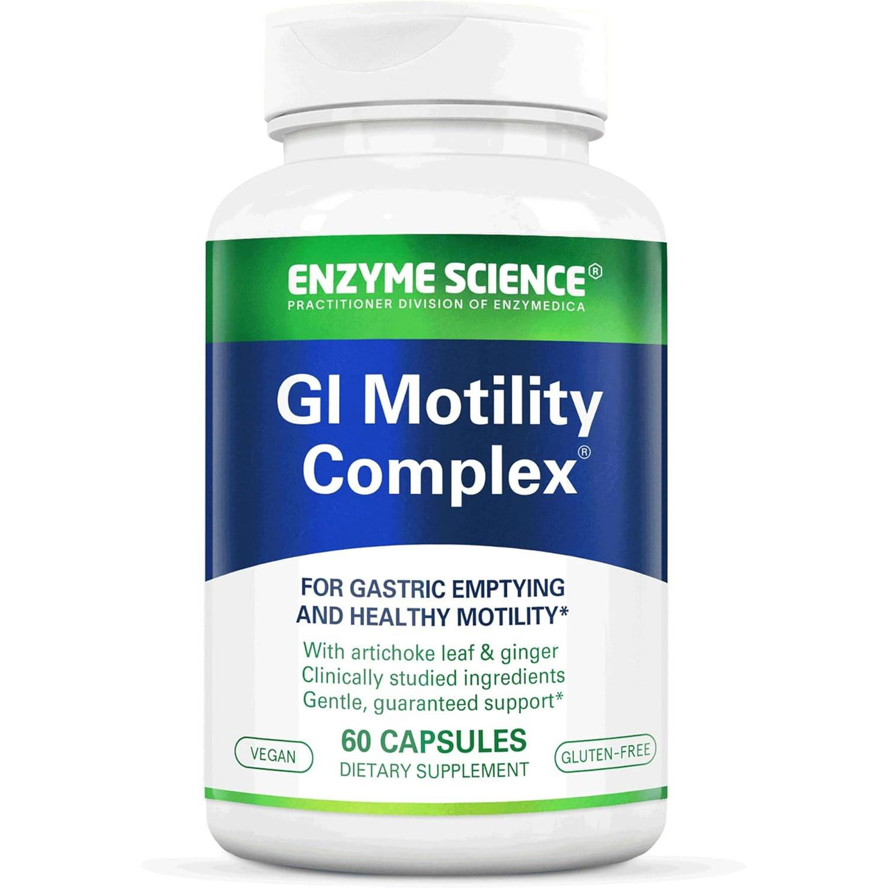 Enzyme Science GI Motility Complex - 60 Capsules