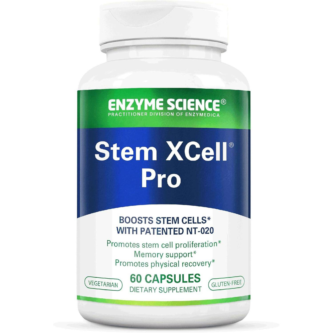 Enzyme Science Stem XCell Pro - 60 Capsules