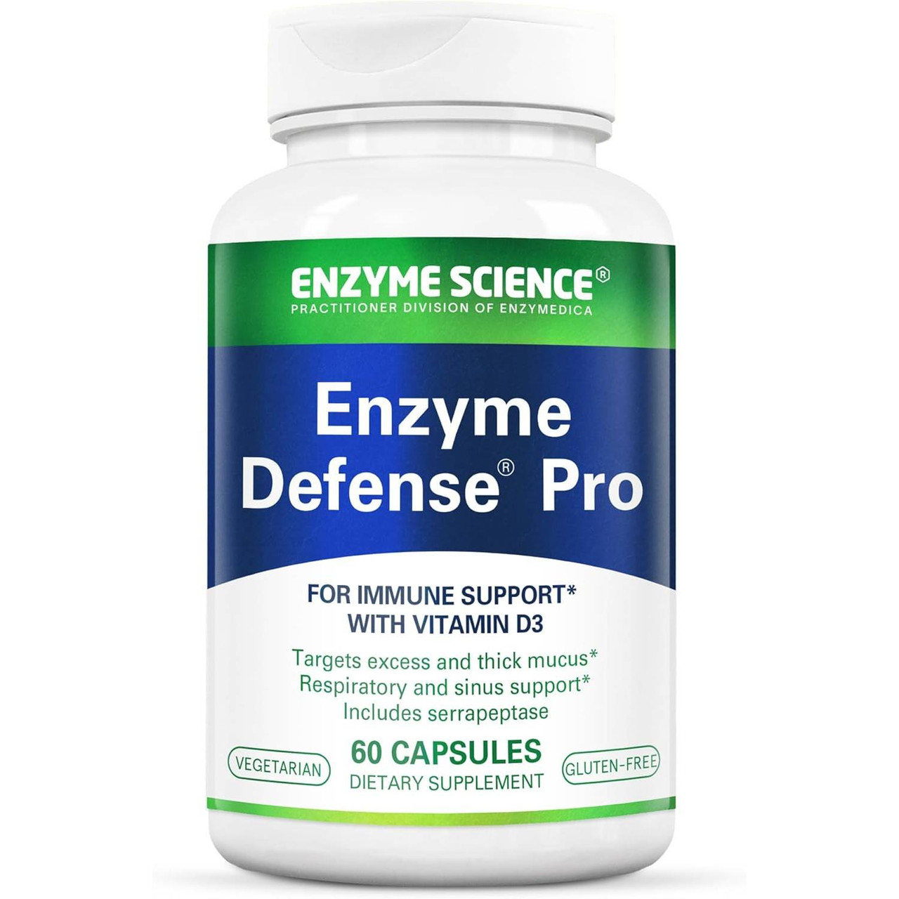 Enzyme Science Enzyme Defense Pro - 60 Capsules