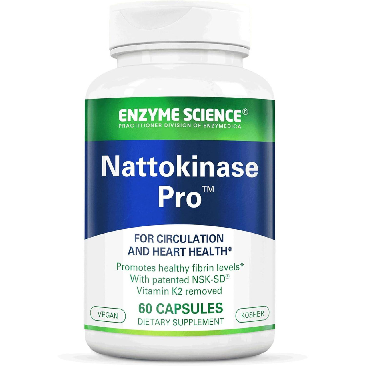 Enzyme Science Nattokinase Pro - 60 Capsules