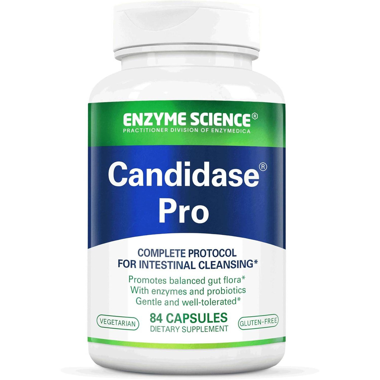 Enzyme Science Candidase Pro - 84 Capsules