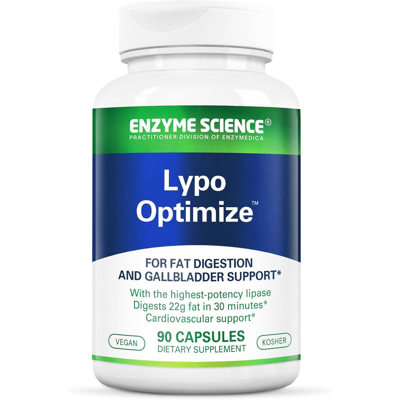 Enzyme Science Lypo Optimize - 90 Capsules