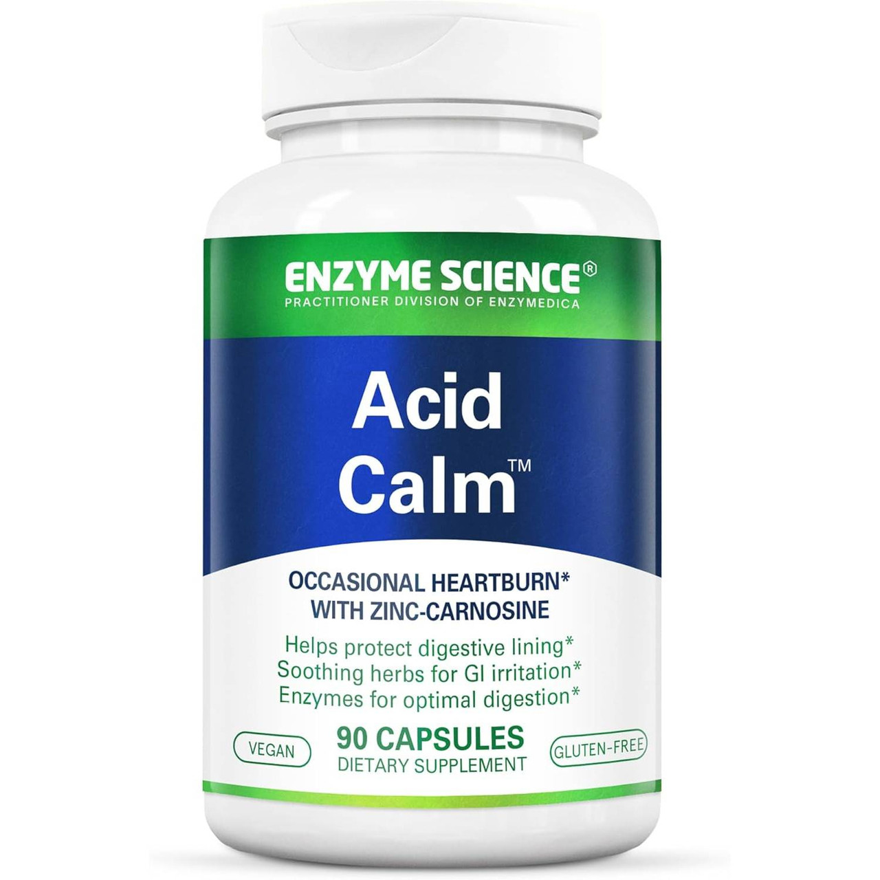 Enzyme Science Acid Calm - 90 Capsules