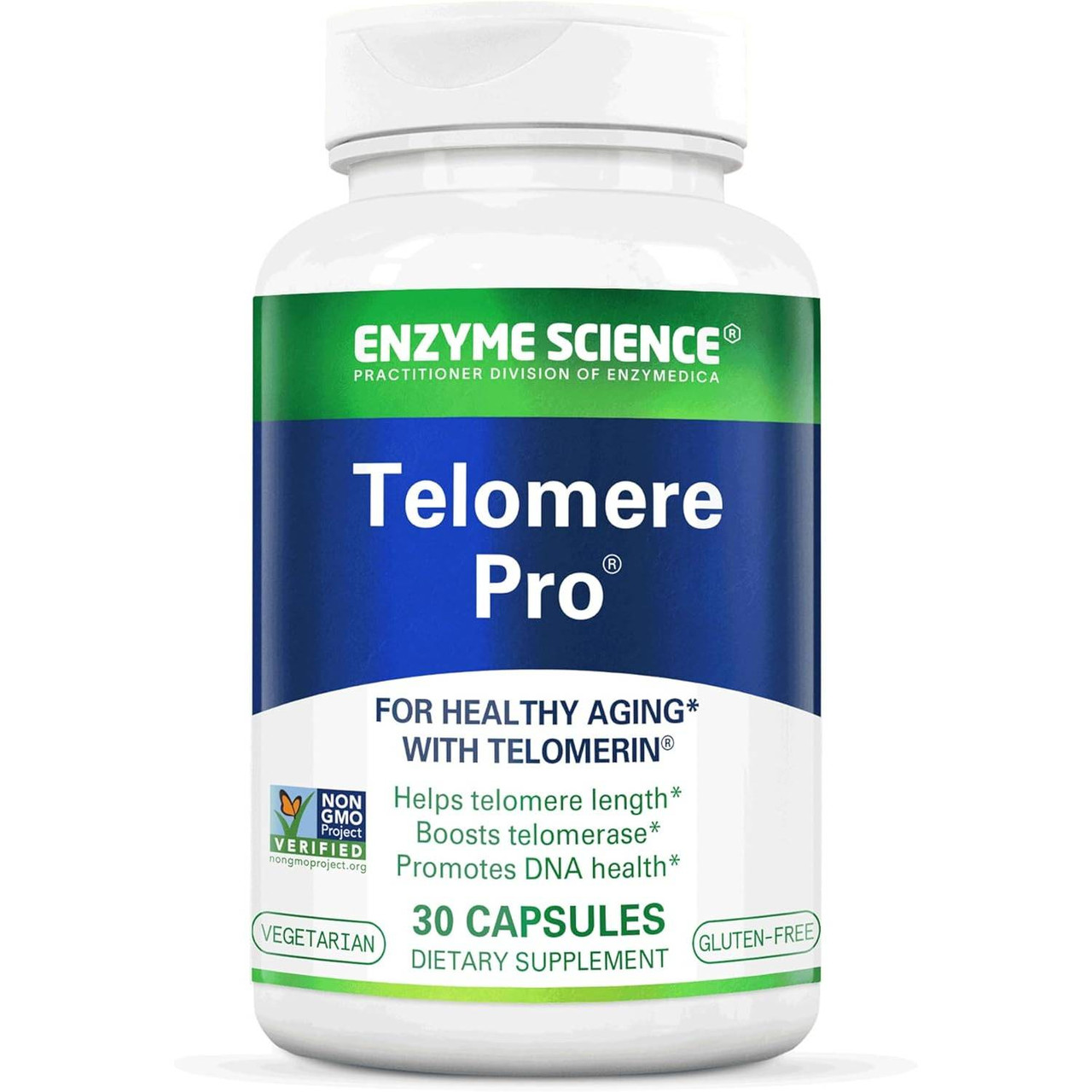 Enzyme Science Telomere Pro - 30 Capsules