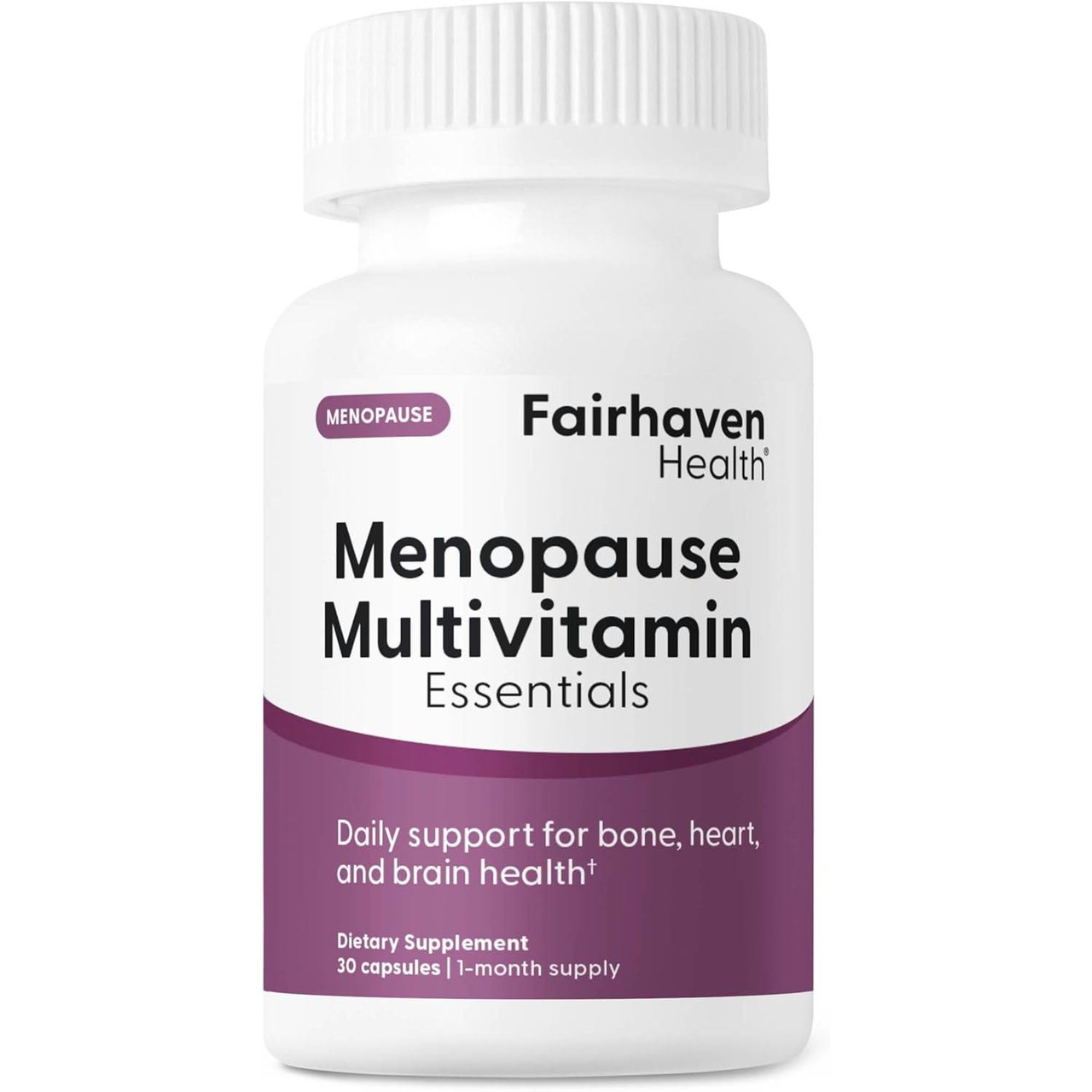 Fairhaven Health Menopause Multivitamin Essentials - 30 Capsules 32$