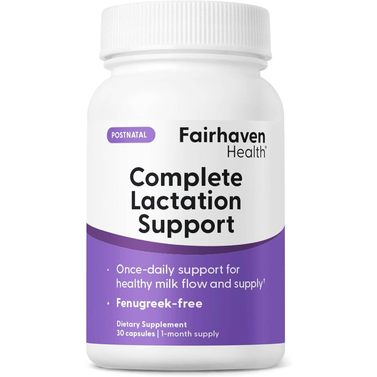 Fairhaven Health Complete Lactation Support - 30 Capsules