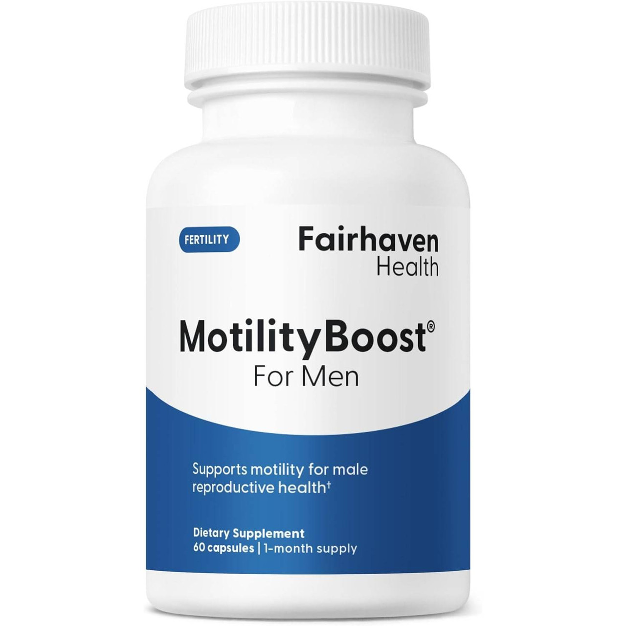 Fairhaven Health MotilityBoost for Men - Male Fertility Supplement - 60 Capsules 23$