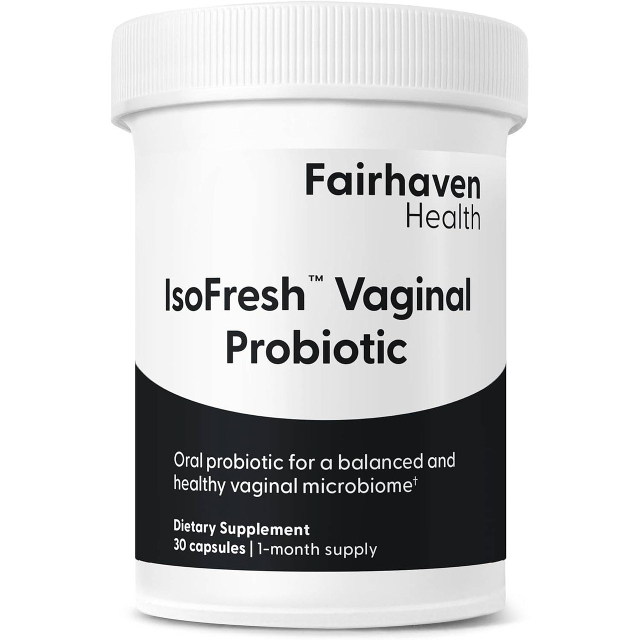 Fairhaven Health IsoFresh Vaginal Probiotic - 30 Capsules