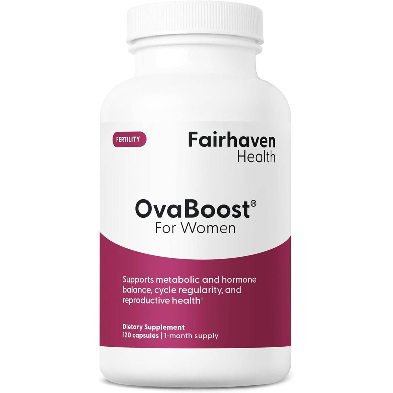 Fairhaven Health OvaBoost for Women - 120 Capsules 35$