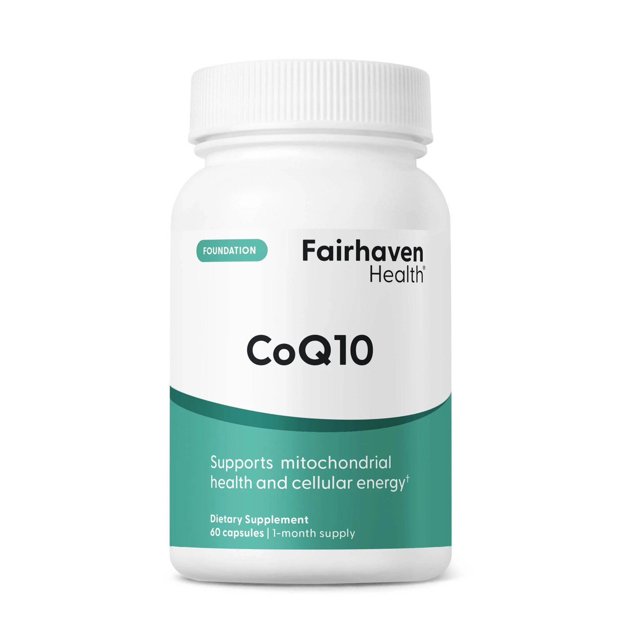 Fairhaven Health CoQ10 - 60 Capsules 20$