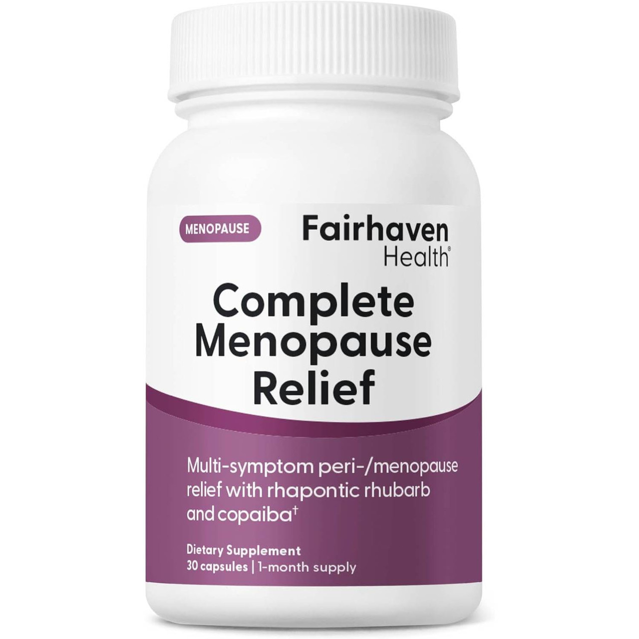 Fairhaven Health Complete Menopause Relief - 30 Capsules