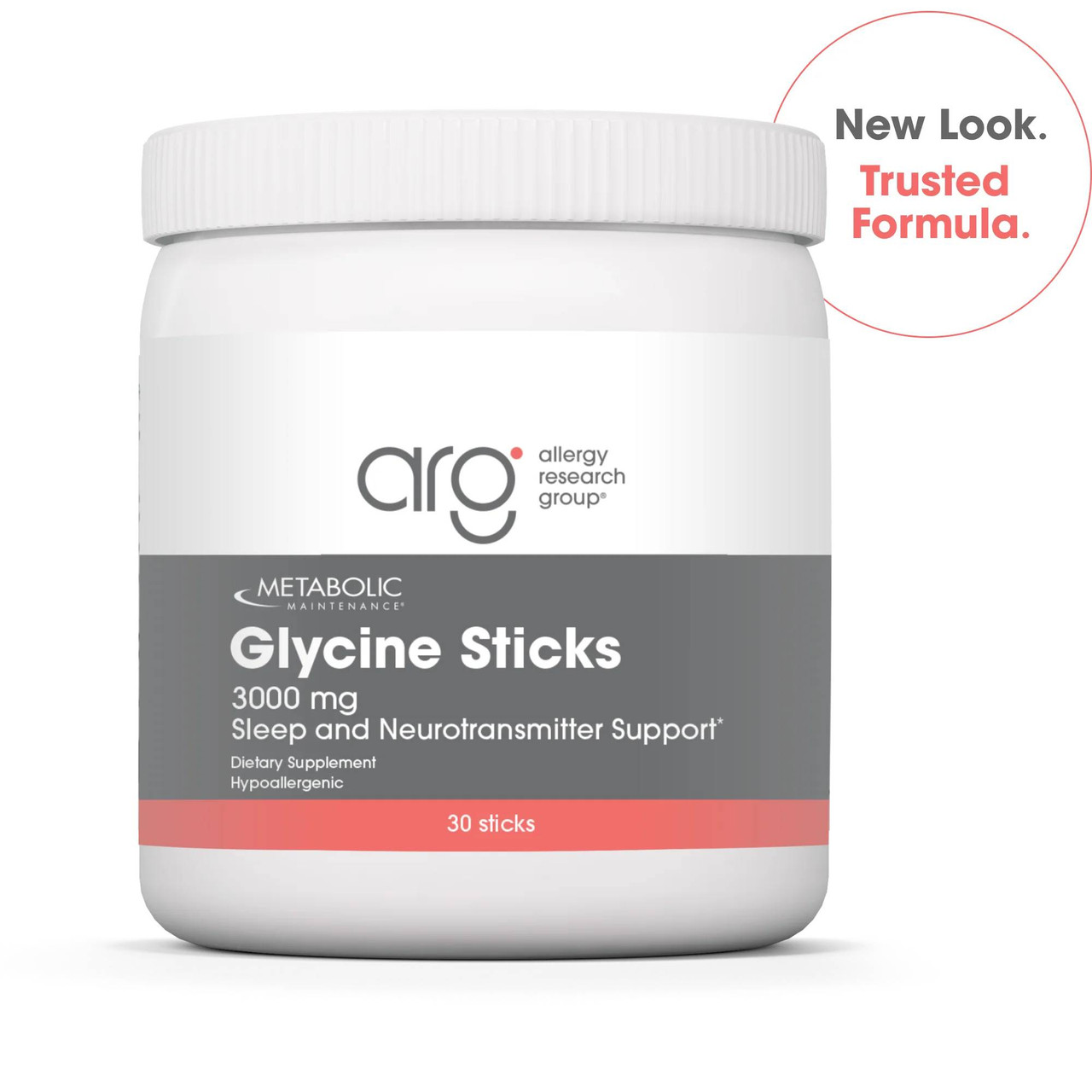 Metabolic Maintenance Glycine Powder - 200 Grams 36$