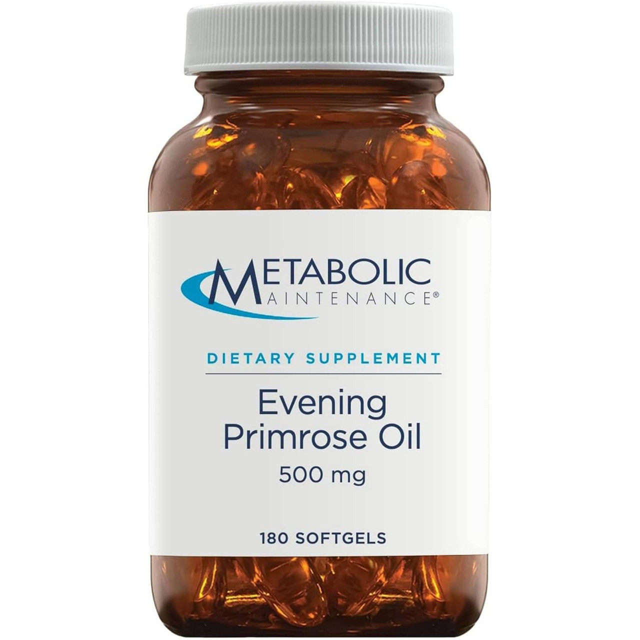 Metabolic Maintenance Evening Primrose Oil 500mg - 180 Softgels
