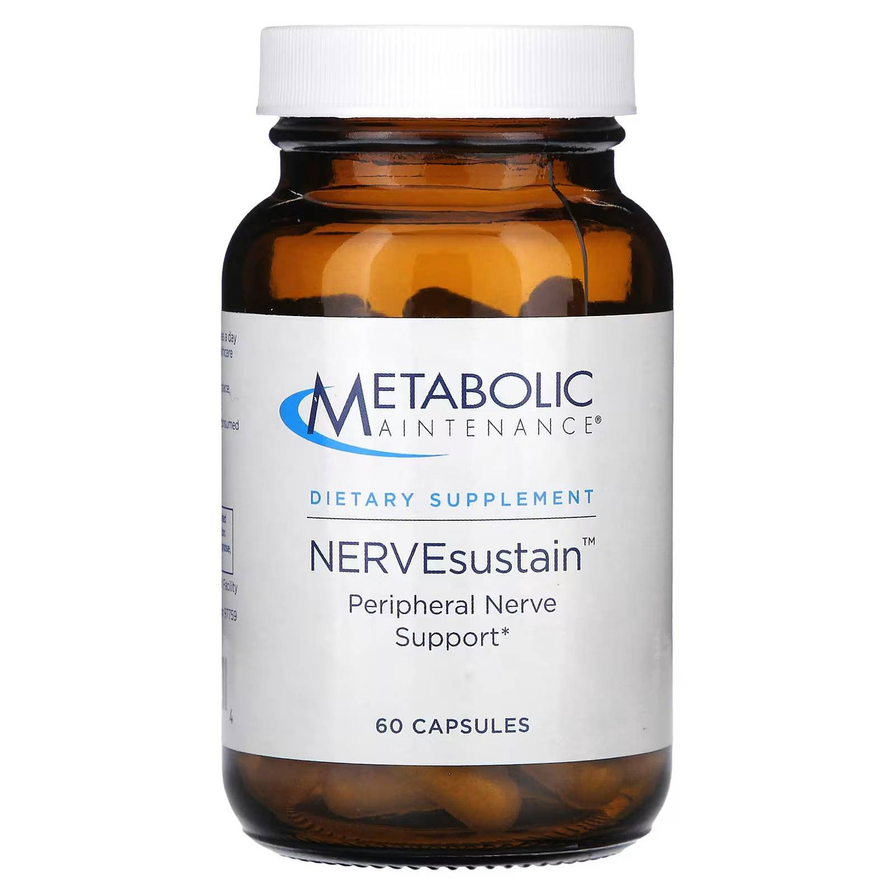 Metabolic Maintenance NERVEsustain Peripheral Nerve Support - 60 Capsules 61$