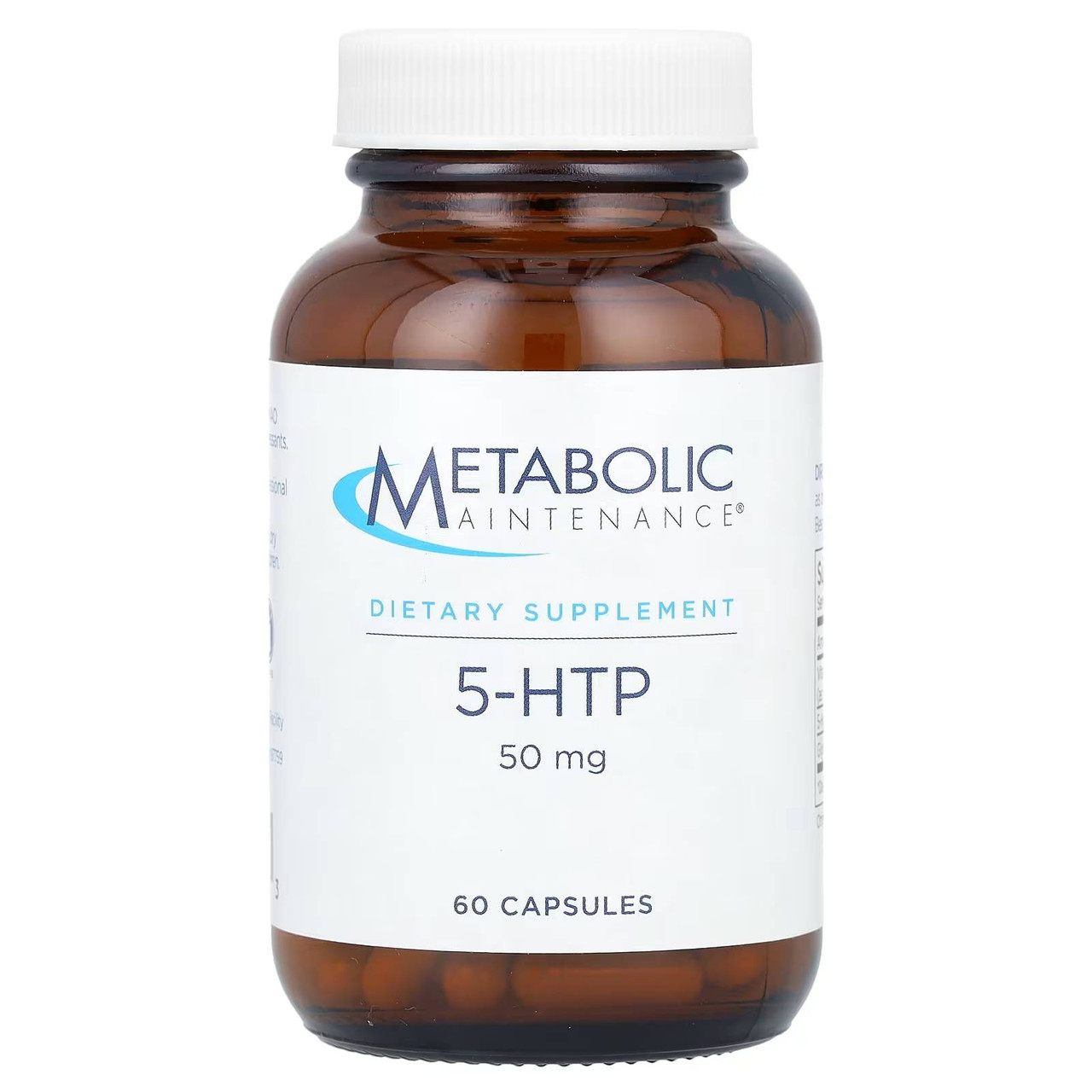 Metabolic Maintenance 5-HTP 50mg - 60 Capsules 27$