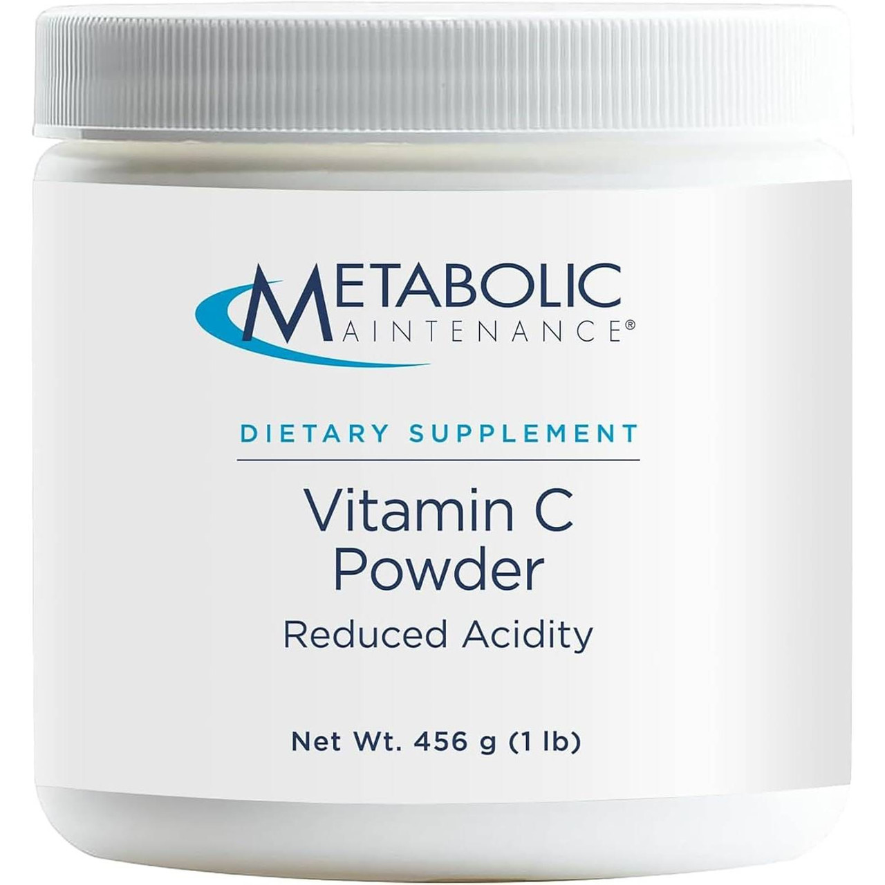 Metabolic Maintenance Vitamin C Powder Reduced Acidity - 454 Grams 51$