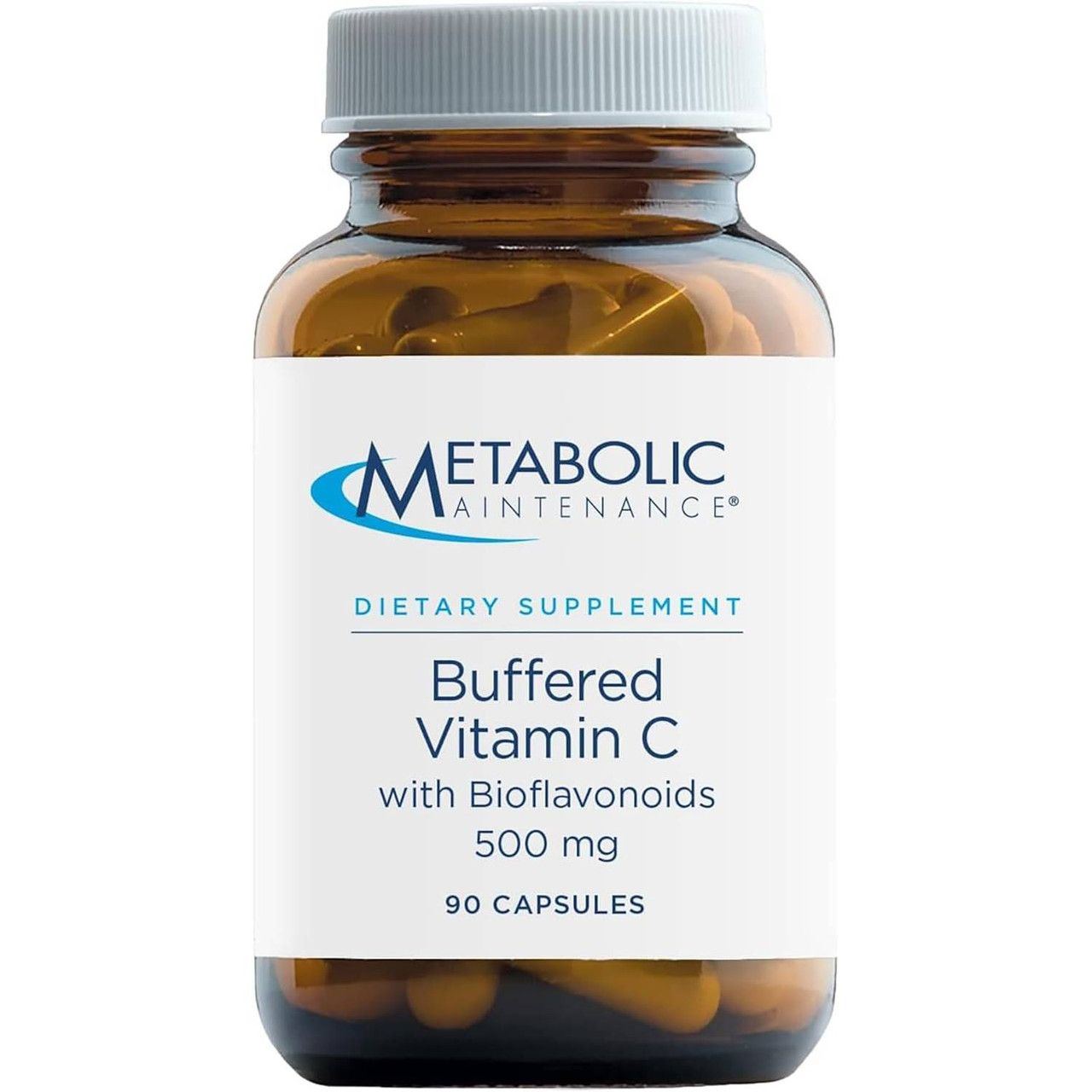 Metabolic Maintenance Buffered Vitamin C 500mg - 90 Capsules