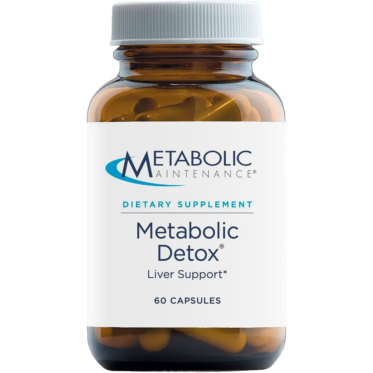 Metabolic Maintenance Metabolic Detox - 60 Capsules 46$