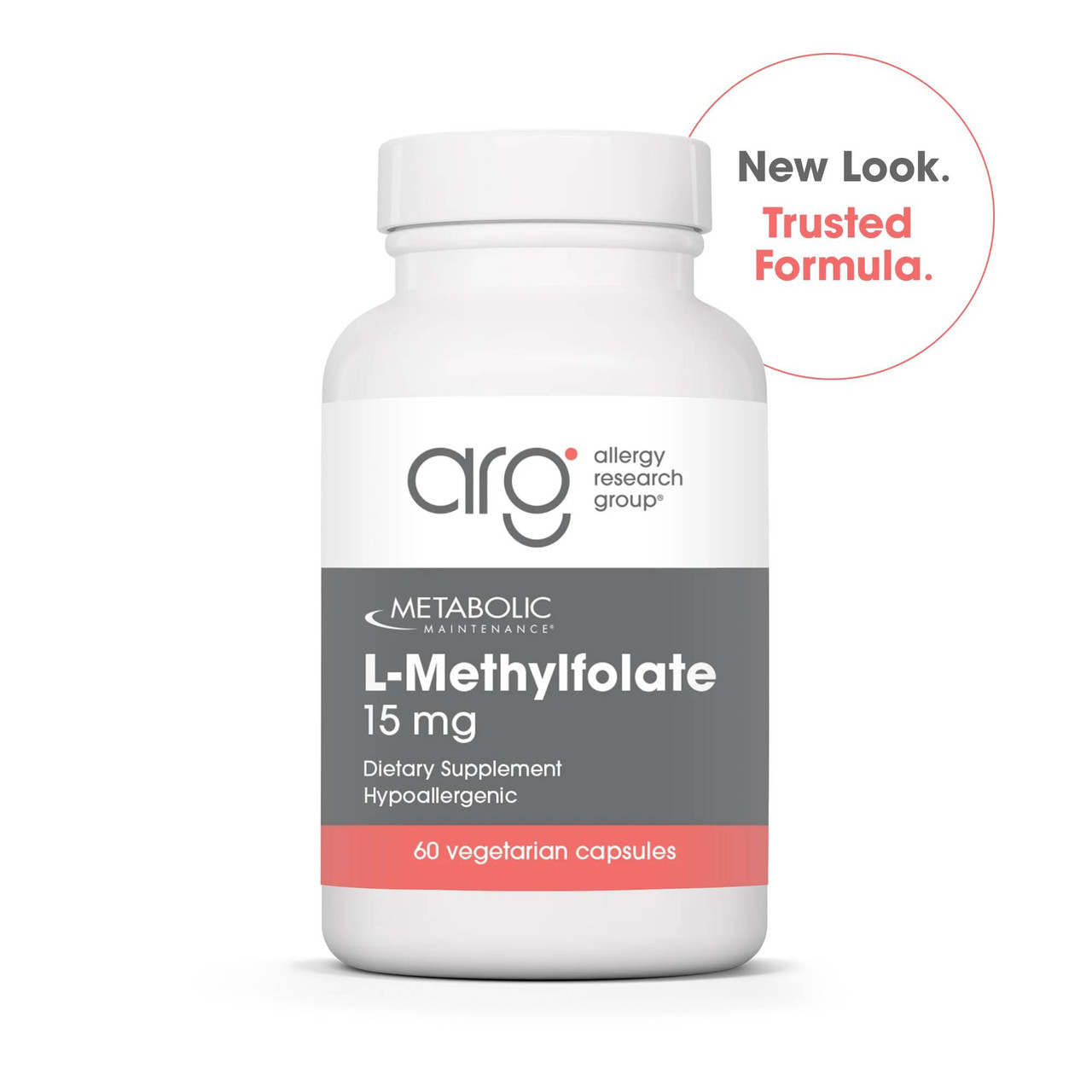 Metabolic Maintenance L-Methylfolate 15mg - 60 Capsules 58$