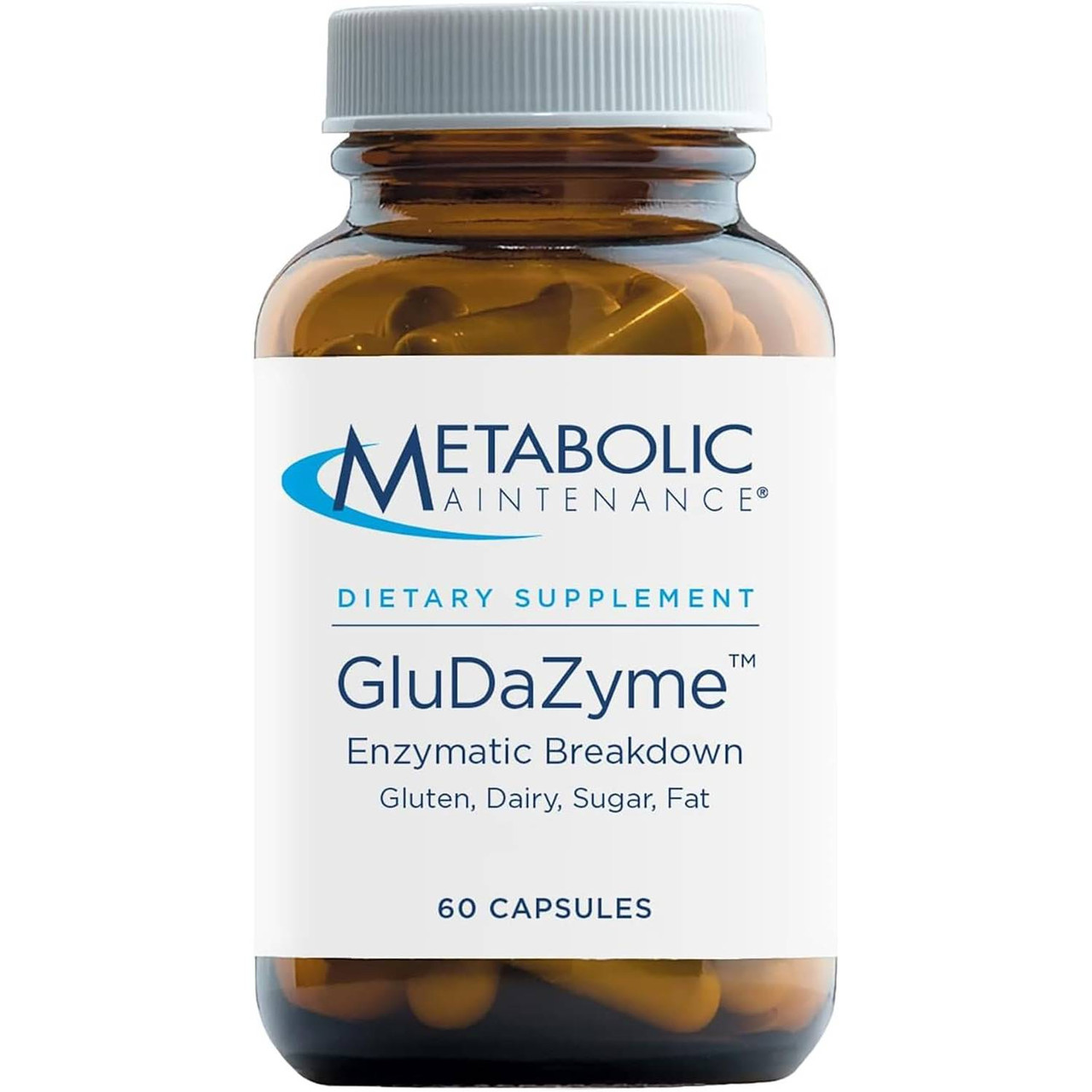 Metabolic Maintenance GluDaZyme - 60 Caplets 35$