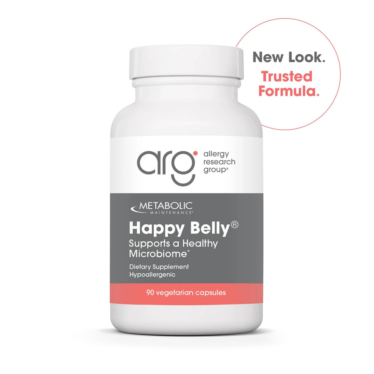 Metabolic Maintenance Happy Belly - 90 Capsules 46$