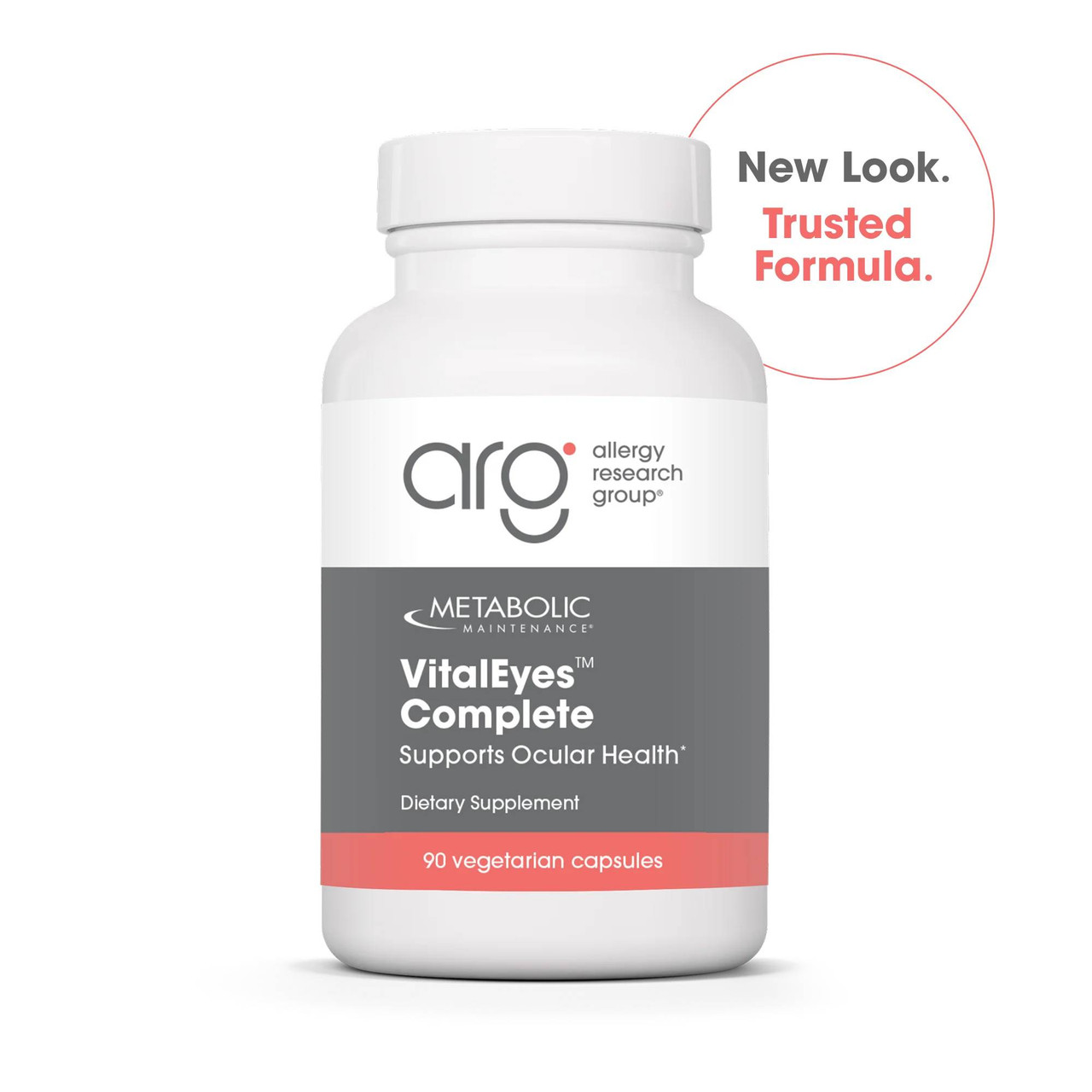 Metabolic Maintenance Vital Eyes Complete - 90 Capsules 65$