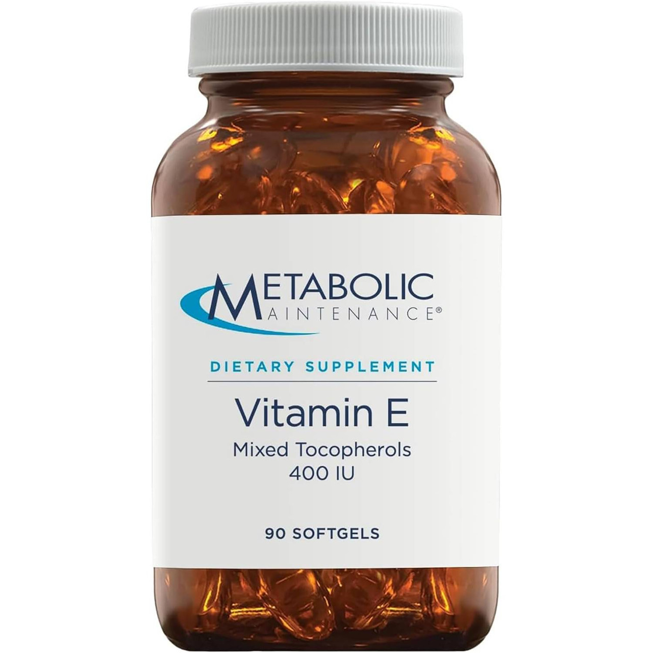Metabolic Maintenance Vitamin E Mixed Tocopherols 400 IU - 90 Softgels