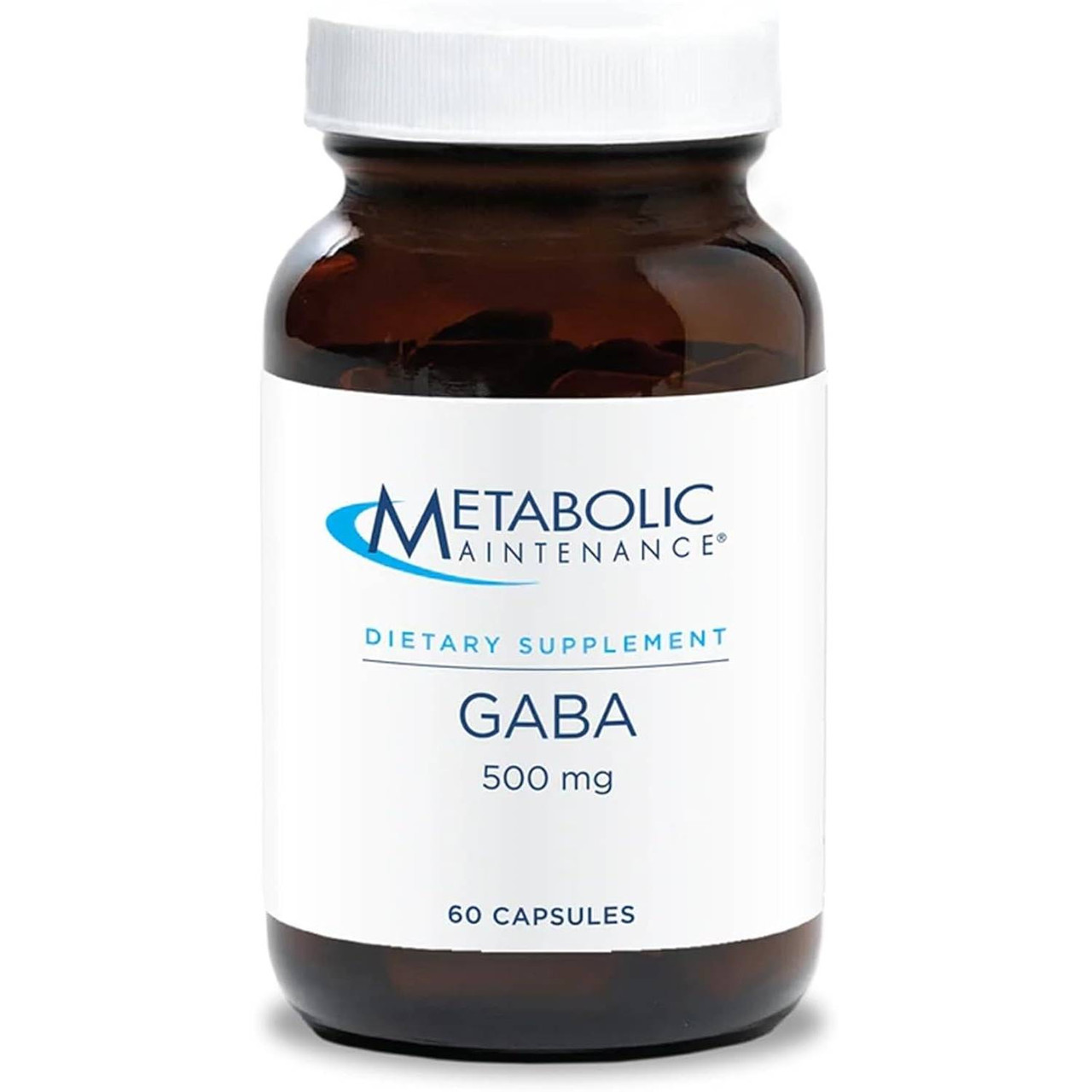 Metabolic Maintenance GABA 500mg - 60 Capsules 25$