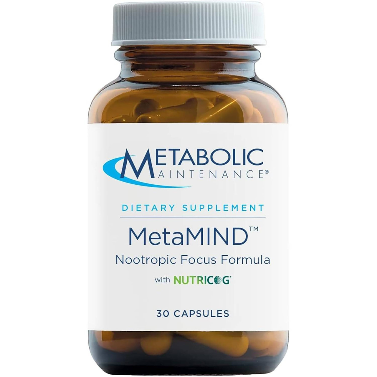 Metabolic Maintenance MetaMIND - 30 Capsules 31$