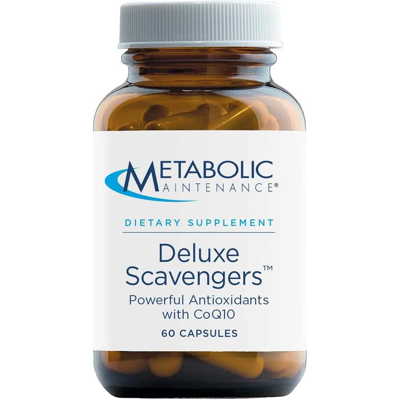 Metabolic Maintenance Deluxe Scavengers wCoQ10 - 60 Capsules 57$